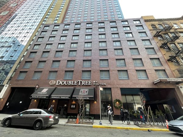 Doubletree By Hilton Hotel New York Times Square West — Property
