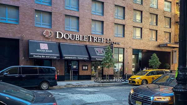Doubletree By Hilton Hotel New York Times Square West — Property