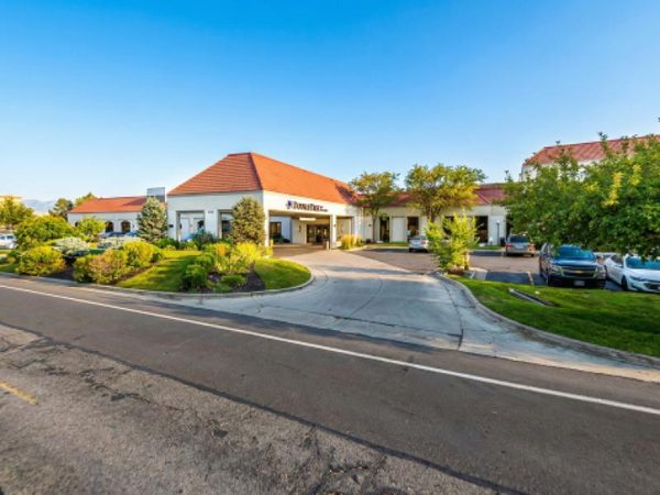 Doubletree By Hilton Hotel Salt Lake City Airport — Property