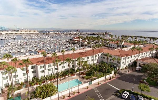 Doubletree By Hilton Hotel San Pedro Port Of Los Angeles Los Angeles California — Property