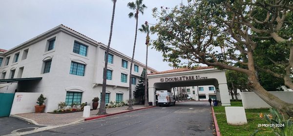 Doubletree By Hilton Hotel San Pedro Port Of Los Angeles Los Angeles California — Property