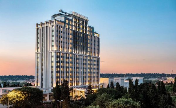 DoubleTree by Hilton Istanbul Topkapi Istanbul — Property