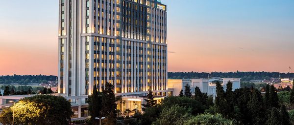 DoubleTree by Hilton Istanbul Topkapi Istanbul — Property