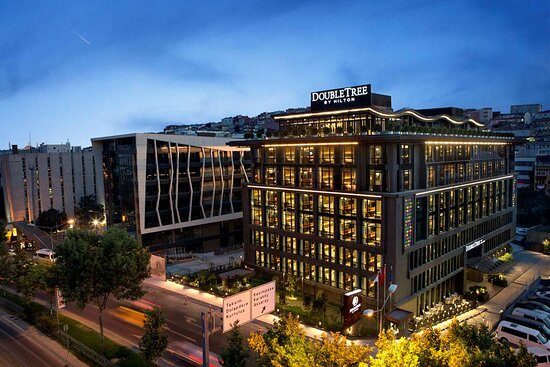 Doubletree By Hilton Istanbul Umraniye Istanbul — Property