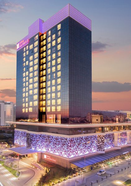 Doubletree By Hilton Istanbul Umraniye Istanbul — Property