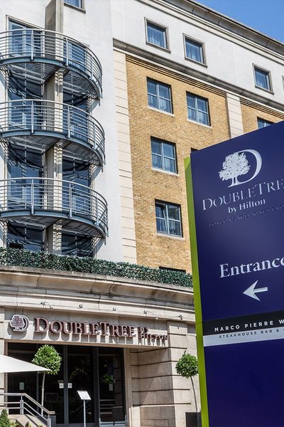 DoubleTree by Hilton London Greenwich London England — Property