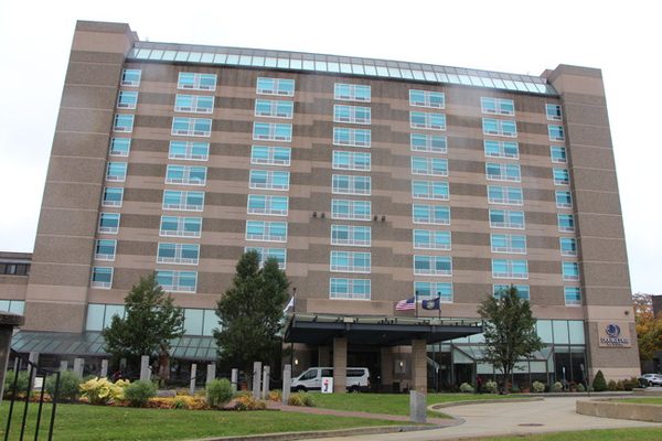 Doubletree By Hilton Manchester Downtown — Property