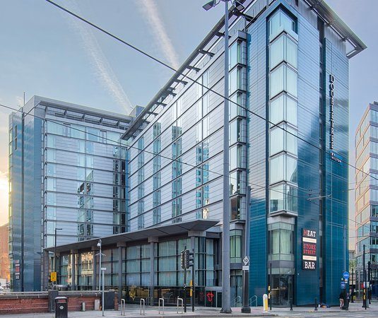 Doubletree By Hilton Manchester Downtown — Property