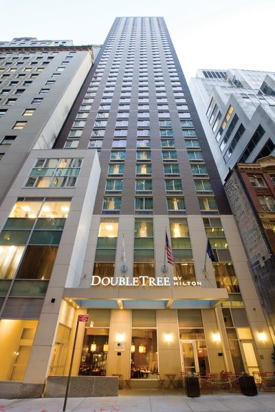 Doubletree By Hilton New York Downtown New York City New York — Property