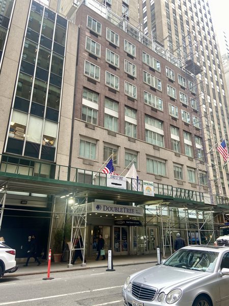 DoubleTree by Hilton New York Midtown Fifth Ave — Property