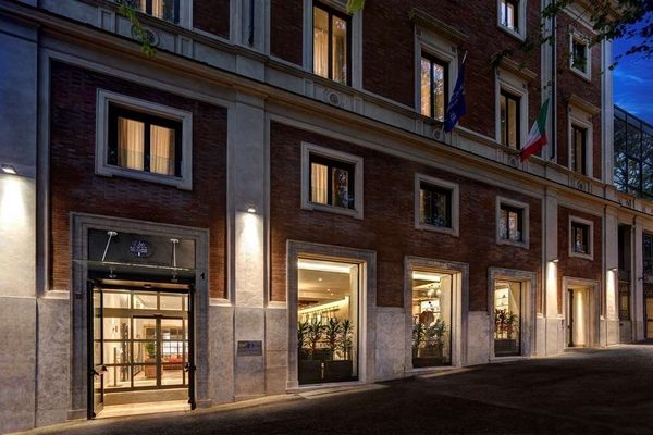 DoubleTree by Hilton Rome Monti — Property