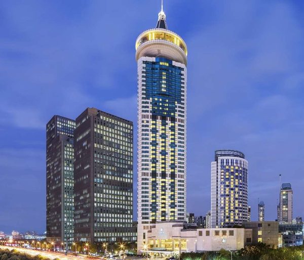 DoubleTree by Hilton Shanghai Pudong — Property