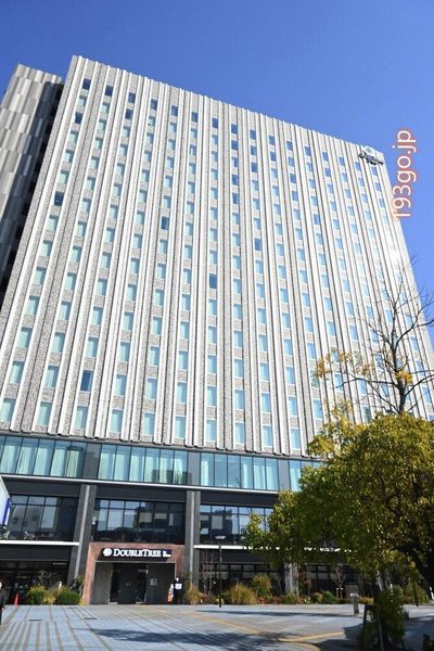 DoubleTree by Hilton Tokyo Ariake — Property