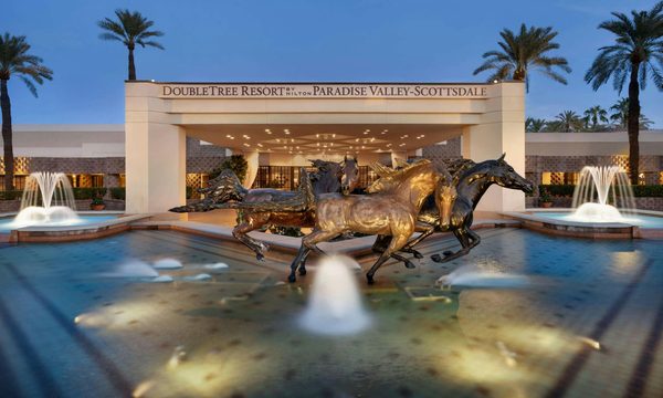 Doubletree Resort By Hilton Hotel Paradise Valley Scottsdale Scottsdale Arizona — Property