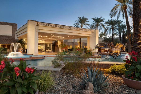 Doubletree Resort By Hilton Hotel Paradise Valley Scottsdale Scottsdale Arizona — Property