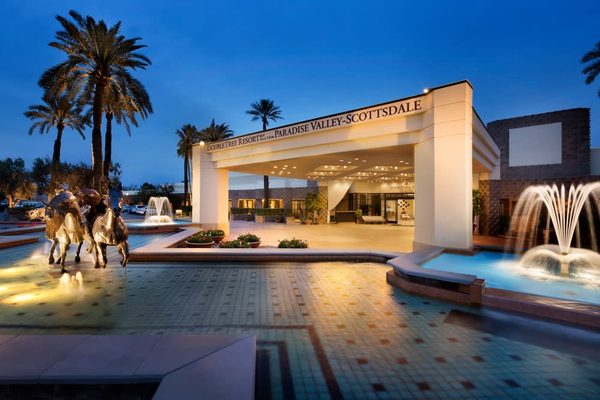 Doubletree Resort By Hilton Hotel Paradise Valley Scottsdale Scottsdale Arizona — Property