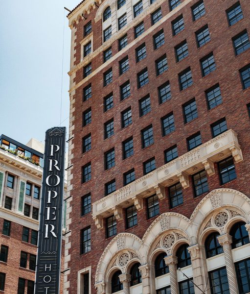 Downtown LA Proper Hotel — Property
