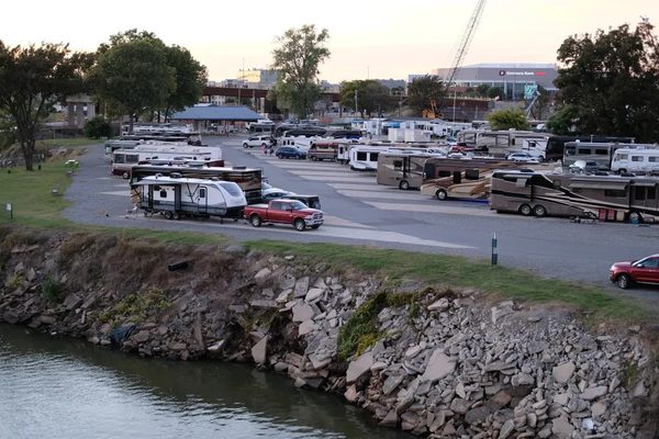 Downtown Riverside RV Park — Property