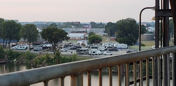 Downtown Riverside RV Park — Property