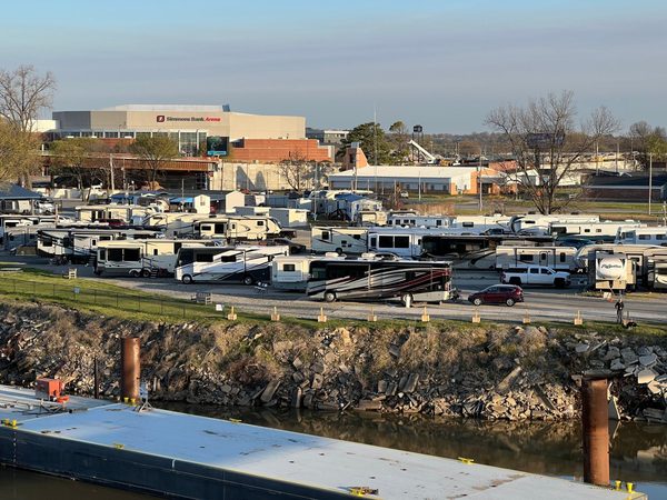 Downtown Riverside RV Park — Property