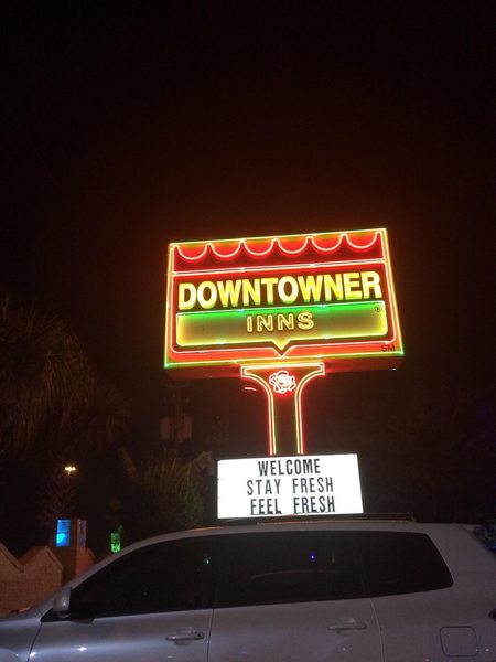 Downtowner Inns Hamilton Street — Property