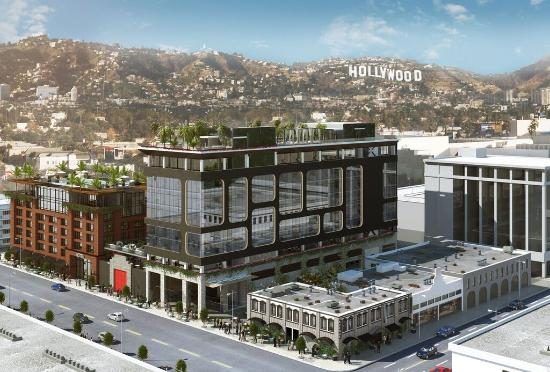 Dream Hollywood Los Angeles California — Property