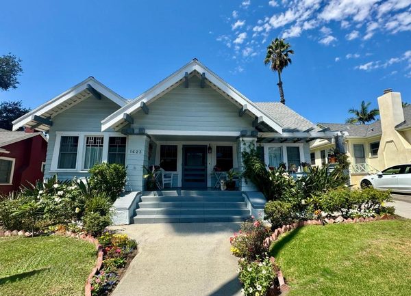 Dresden B B Los Angeles California — Property