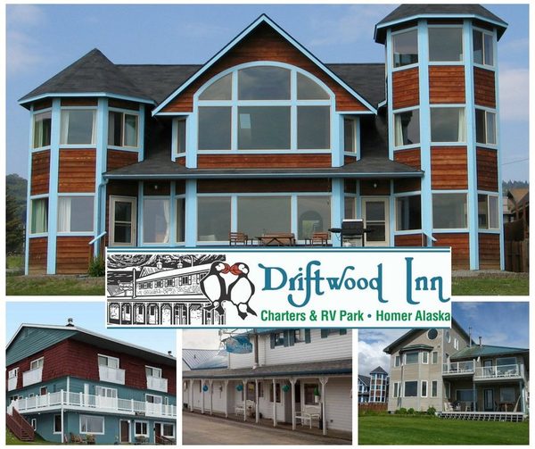 Driftwood Inn Homer Seaside Lodges — Property