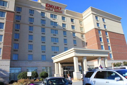 Drury Inn Suites Greenville — Property