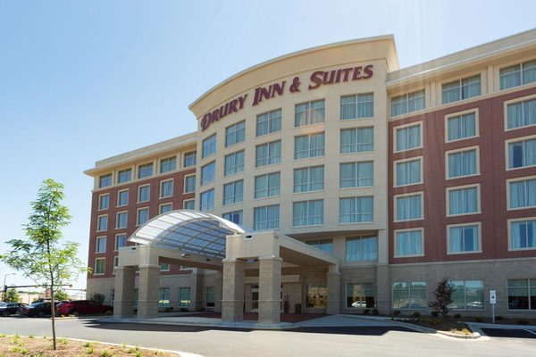 Drury Inn Suites Kansas City Airport — Property