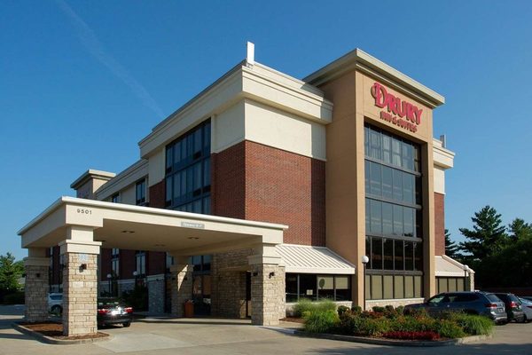 Drury Inn Suites Louisville East Louisville Kentucky — Property