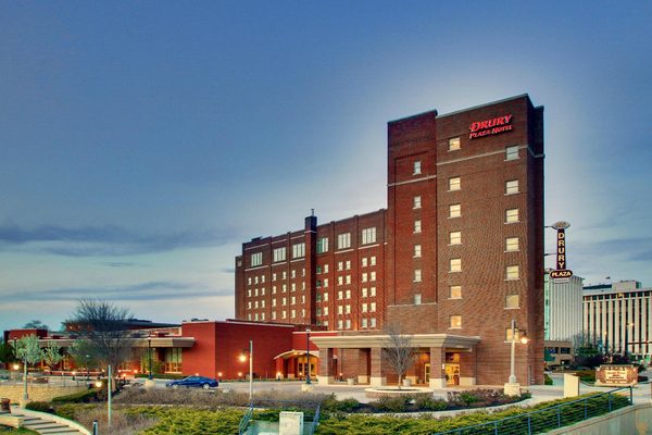 Drury Plaza Hotel Broadview Wichita — Property