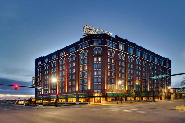 Drury Plaza Hotel Broadview Wichita — Property