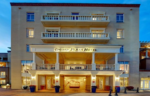 Drury Plaza Hotel in Santa Fe Santa Fe New Mexico — Property