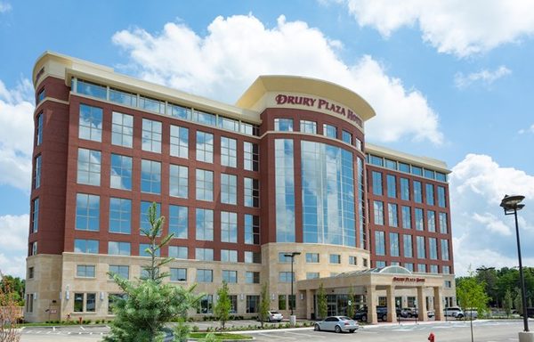 Drury Plaza Hotel Indianapolis Carmel Indianapolis Indiana — Property