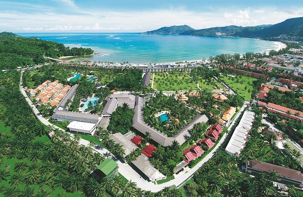 Duangjitt Resort Spa — Property