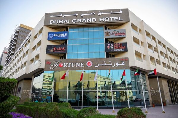 Dubai Grand Hotel By Fortune — Property