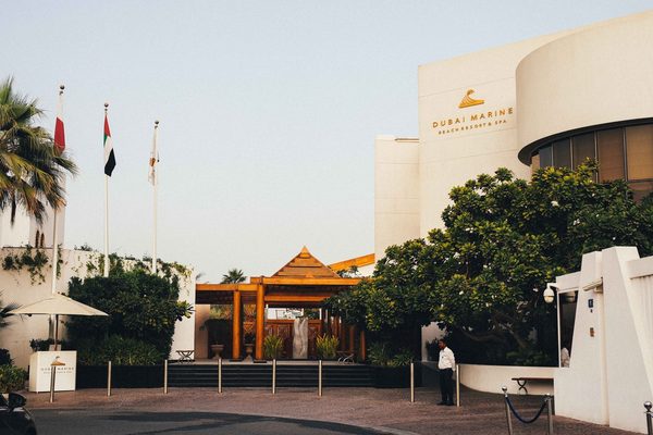 Dubai Marine Beach Resort Spa — Property