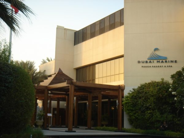 Dubai Marine Beach Resort Spa — Property