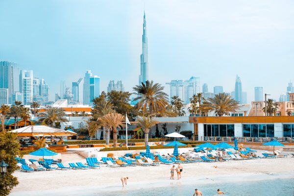 Dubai Marine Beach Resort Spa — Property