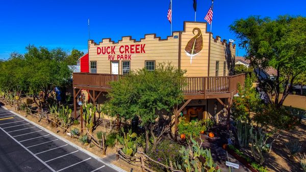 Duck Creek RV Park Las Vegas Nevada — Property
