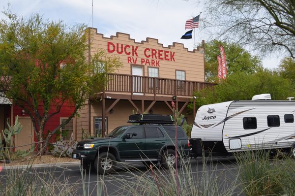 Duck Creek RV Park Las Vegas Nevada — Property