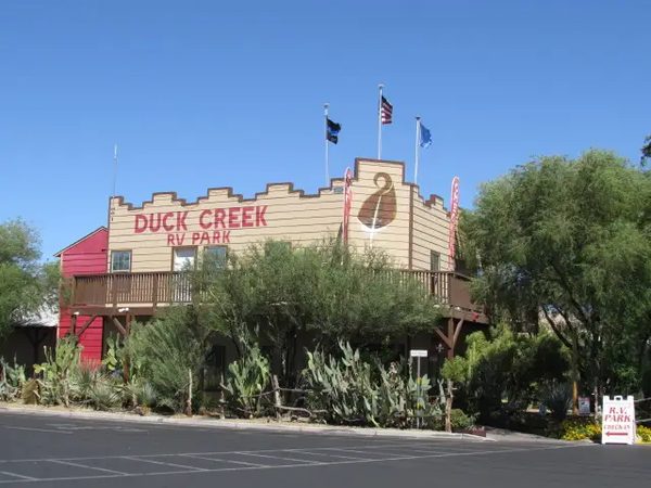 Duck Creek RV Park Las Vegas Nevada — Property