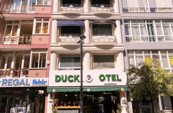 Duck Otel Istanbul — Property