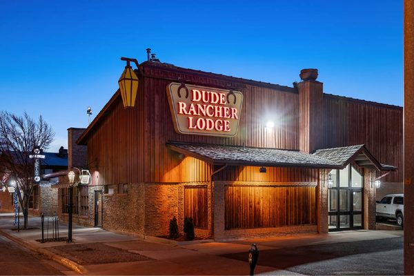 Dude Rancher Lodge — Property