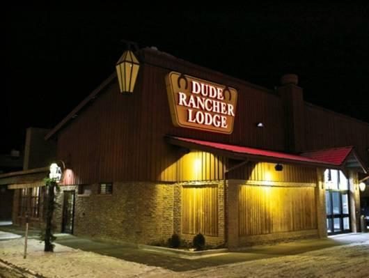 Dude Rancher Lodge — Property