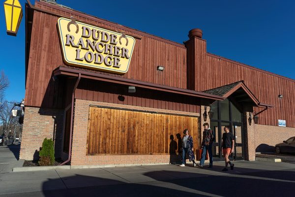Dude Rancher Lodge — Property