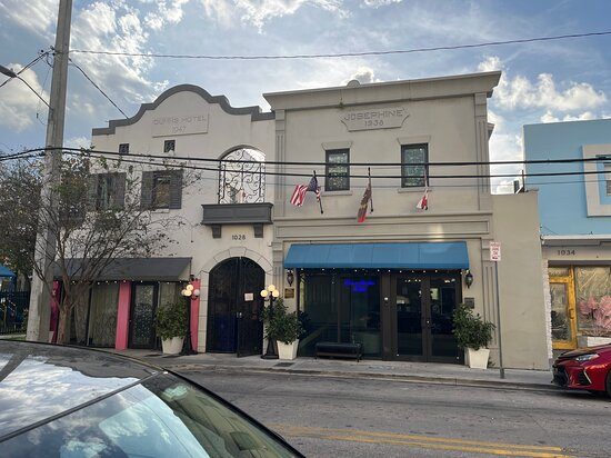 Dunns Josephine Hotel Miami Florida — Property