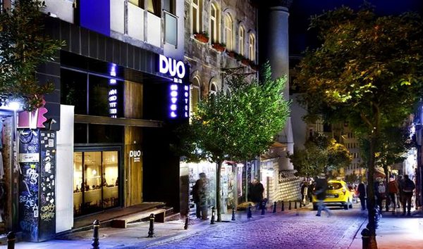 Duo Galata Hotel Istanbul — Property