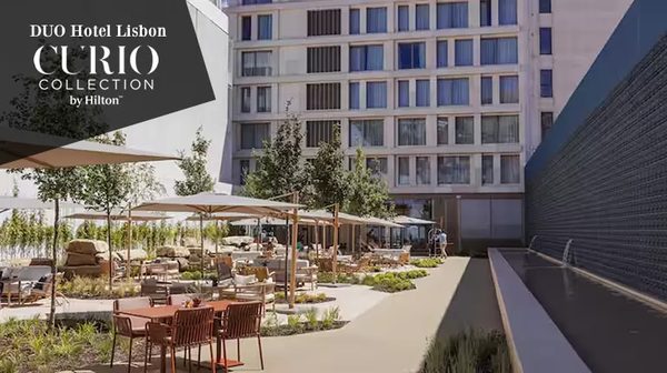 DUO Hotel Lisbon Curio Collection By Hilton — Property